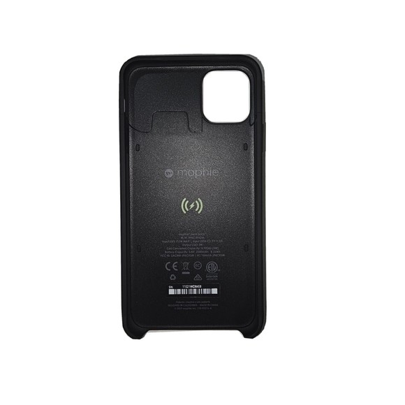 mophie Juice Pack Access Charging Battery Case for iPhone 11 Pro Max - Black - Picture 5 of 7